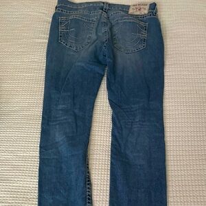 Men’s true religion, jeans, skinny relaxed, fit size 36-32 new without Tag